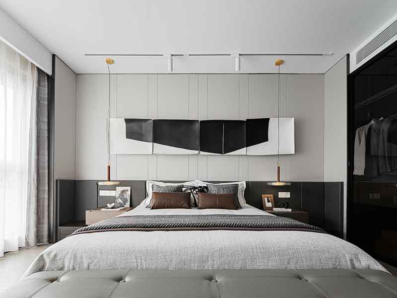 周口床頭背景墻裝修哪家公司好，床頭背景墻裝修怎么做